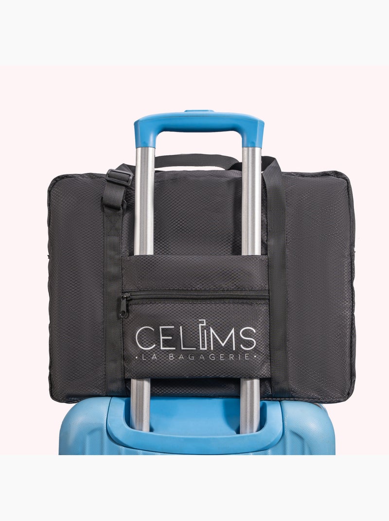 Sac Pliable de Voyage 40x30x20 cm | Multifonctions | Bagage à Main pour Voyages  | CELIMS France Noir - Kiabi