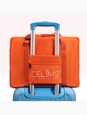 Sac Pliable de Voyage 40x30x20 cm | Multifonctions | Bagage à Main pour Voyages | CELIMS France
