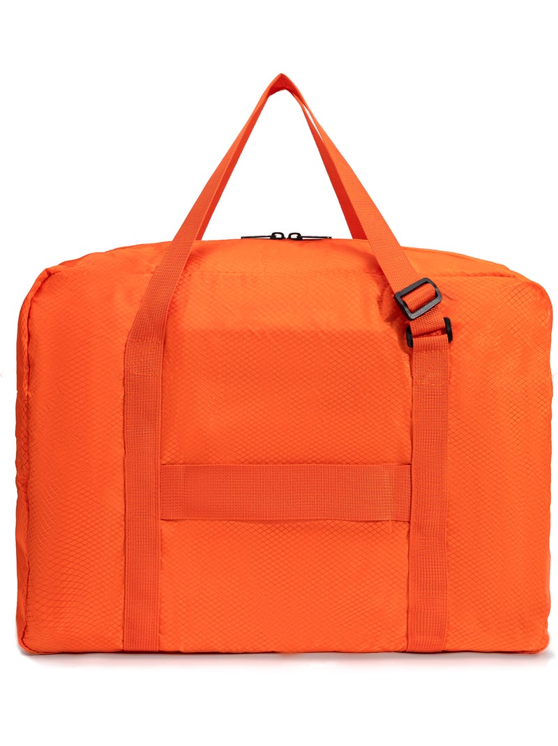 Sac Pliable de Voyage 40x30x20 cm | Multifonctions | Bagage à Main pour Voyages  | CELIMS France Orange - Kiabi