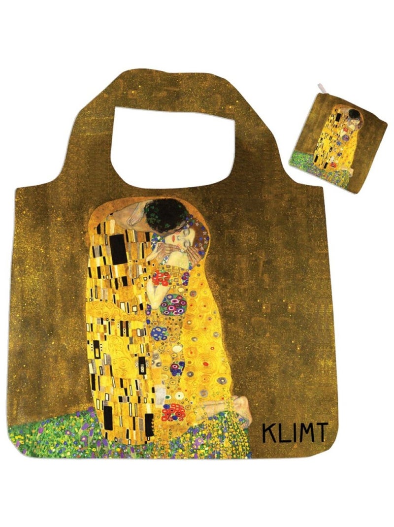 Sac pliable Klimt Le Baiser Jaune - Kiabi