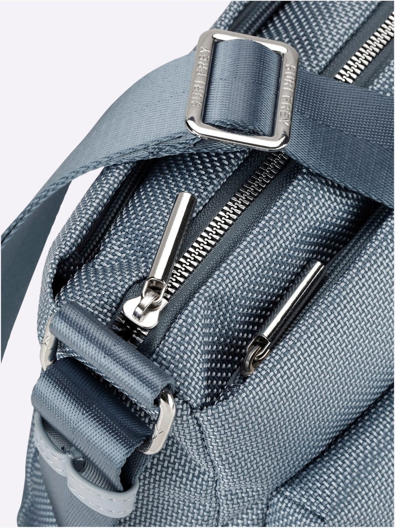 Sac Poches Plaquées Devant - Taille Standard - helline Bleu - Kiabi