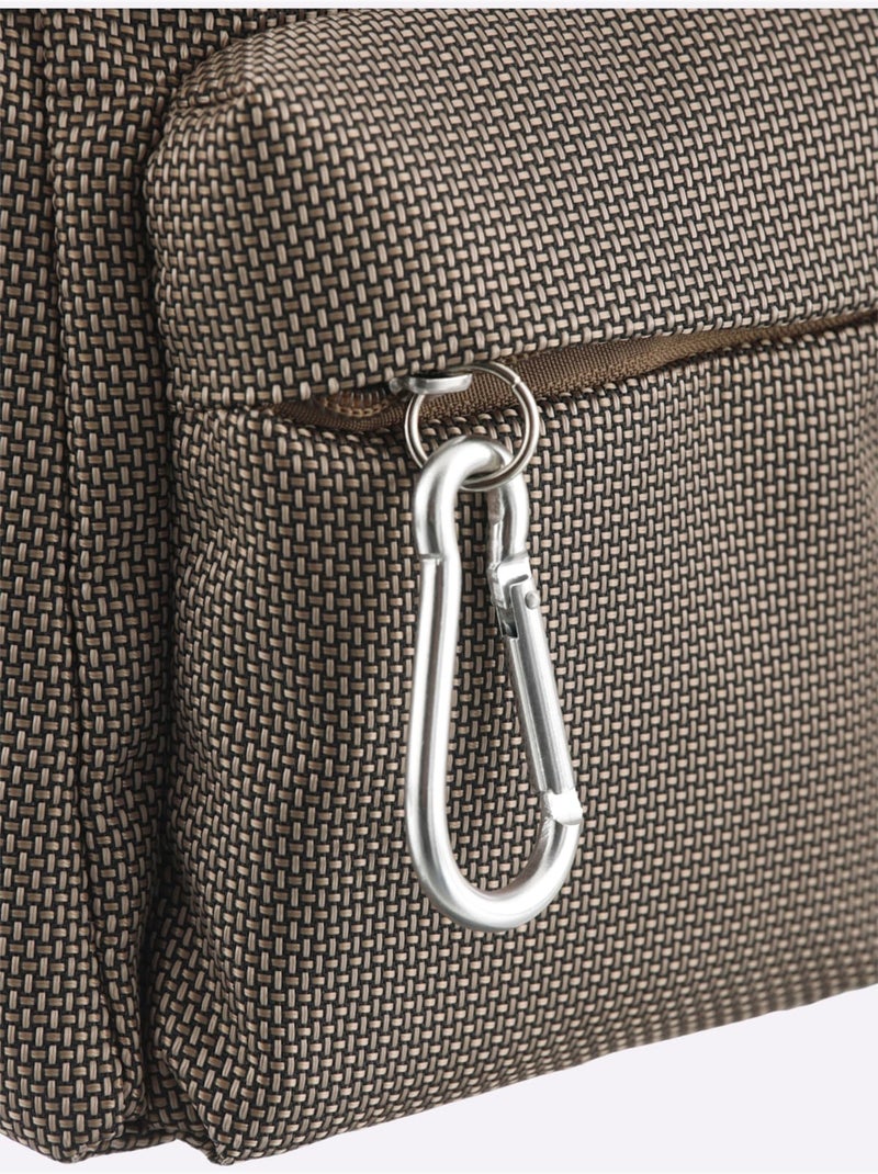 Sac Poches Plaquées Devant - Taille Standard - helline Gris taupe - Kiabi