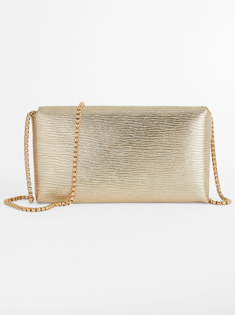 Sac pochette - Damart Doré/or - Kiabi