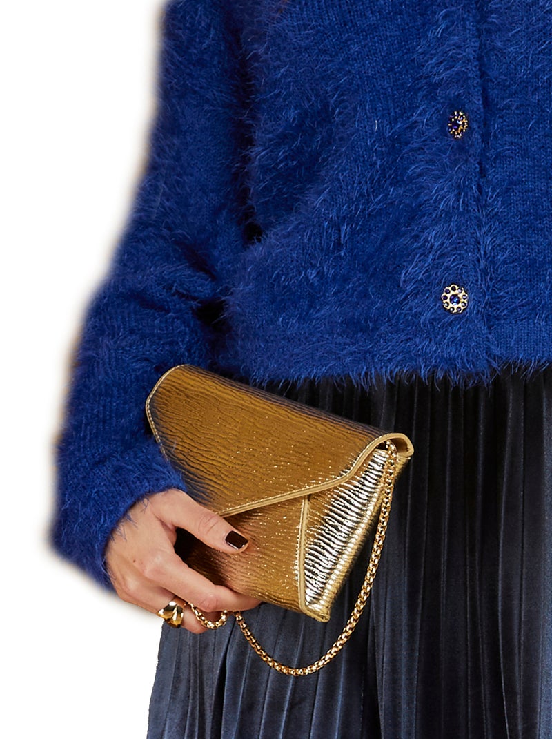 Sac pochette - Damart Doré/or - Kiabi
