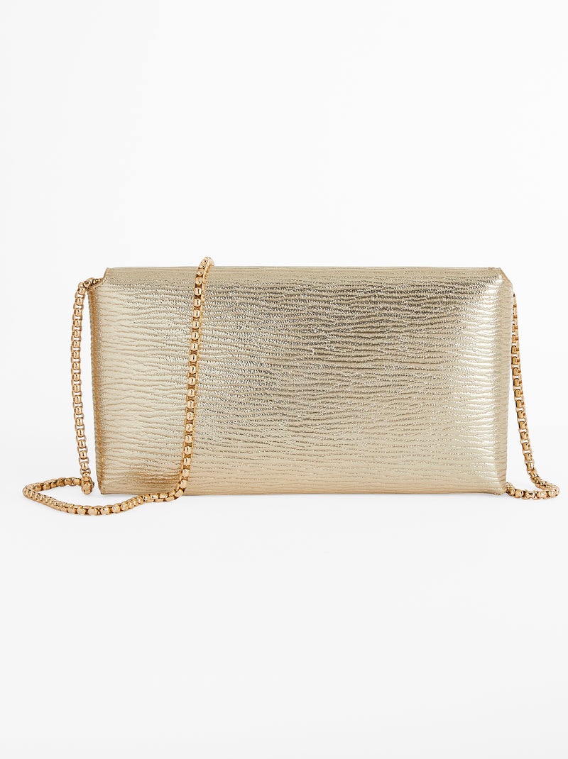 Sac pochette - Damart Doré/or - Kiabi