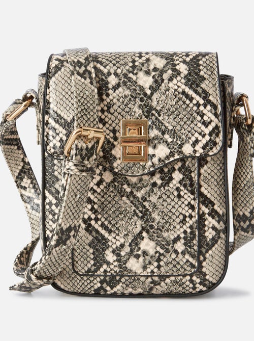 Sac pochette bandoulière - Damart - Kiabi