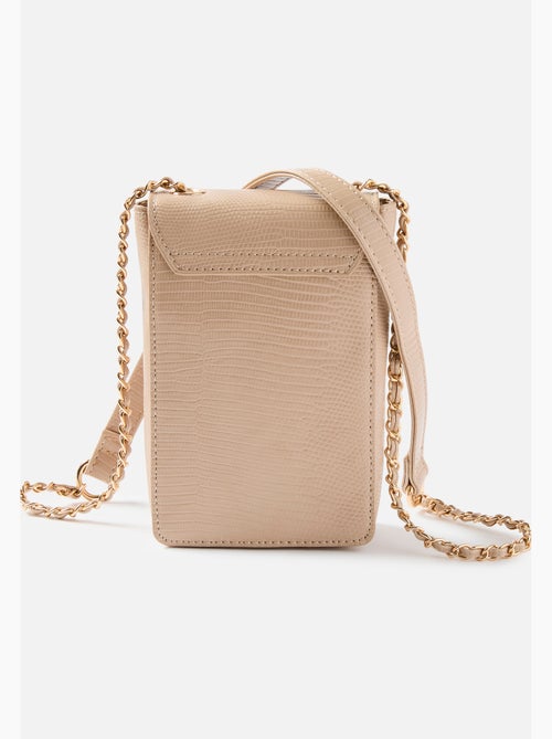 Sac pochette bandoulière chaînette - Damart - Kiabi