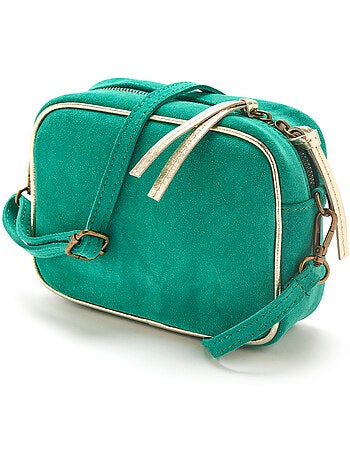 Sac-pochette cuir à bandoulière - DAXON
