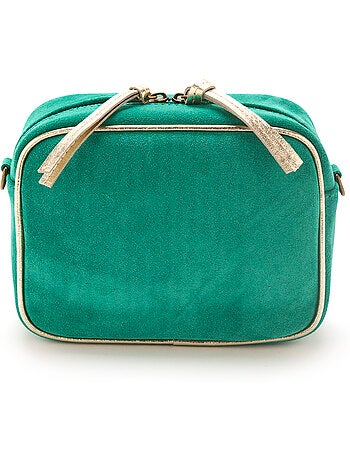 Sac-pochette cuir à bandoulière - DAXON