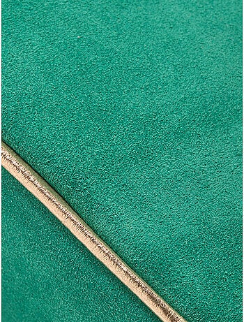 Sac-pochette cuir à bandoulière - DAXON