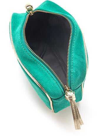 Sac-pochette cuir à bandoulière - DAXON