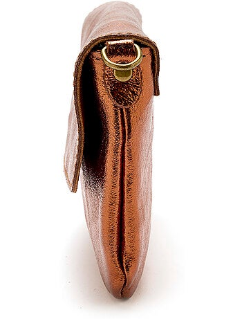 Sac pochette en cuir à bandoulière - DAXON