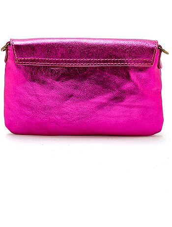 Sac pochette en cuir à bandoulière - DAXON
