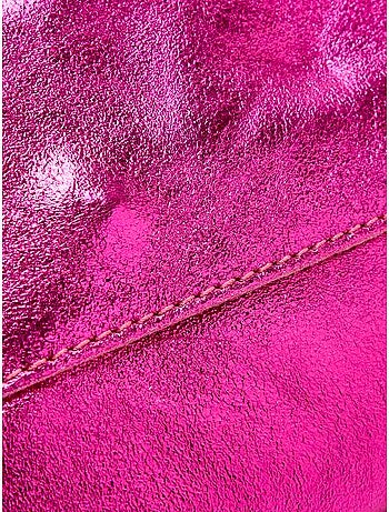Sac pochette en cuir à bandoulière - DAXON