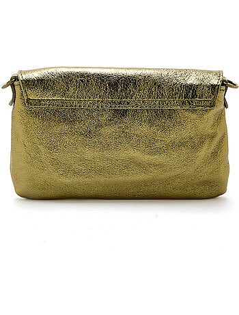 Sac pochette en cuir à bandoulière - DAXON