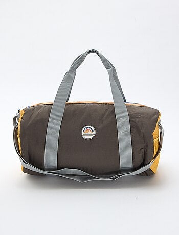 Sac polochon tricolore