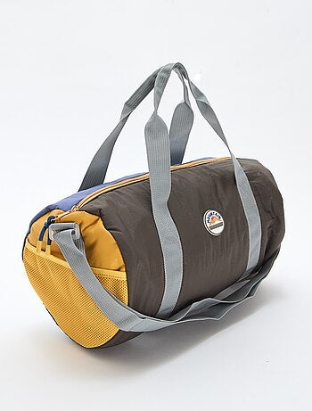 Sac polochon tricolore