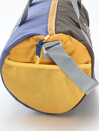 Sac polochon tricolore