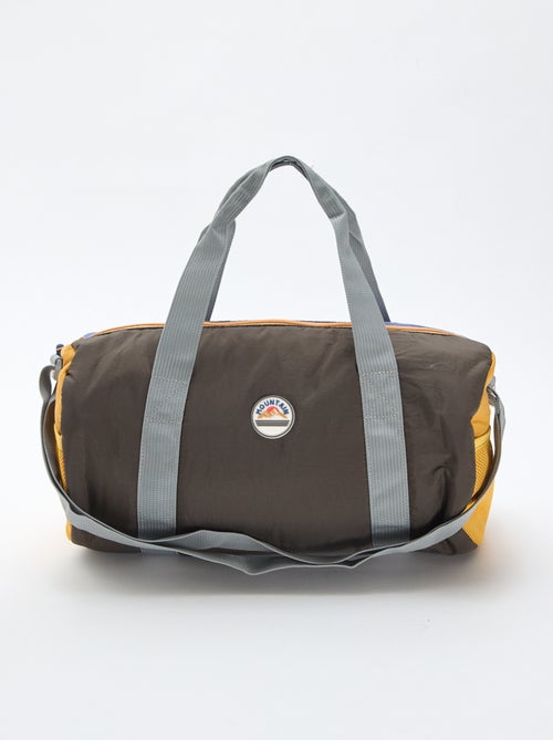 Sac polochon tricolore - Kiabi