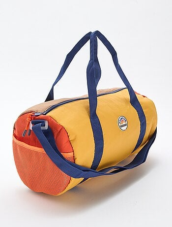 Sac polochon tricolore