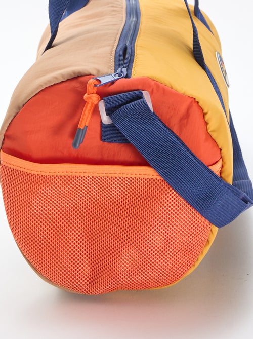 Sac polochon tricolore - Kiabi