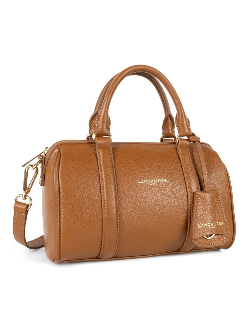 Sac polochon Zippé M Milano Ana Lancaster Marron - Kiabi