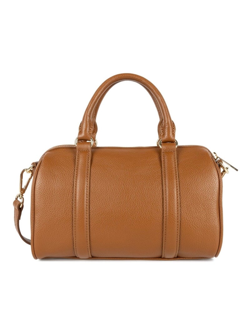 Sac polochon Zippé M Milano Ana Lancaster Marron - Kiabi