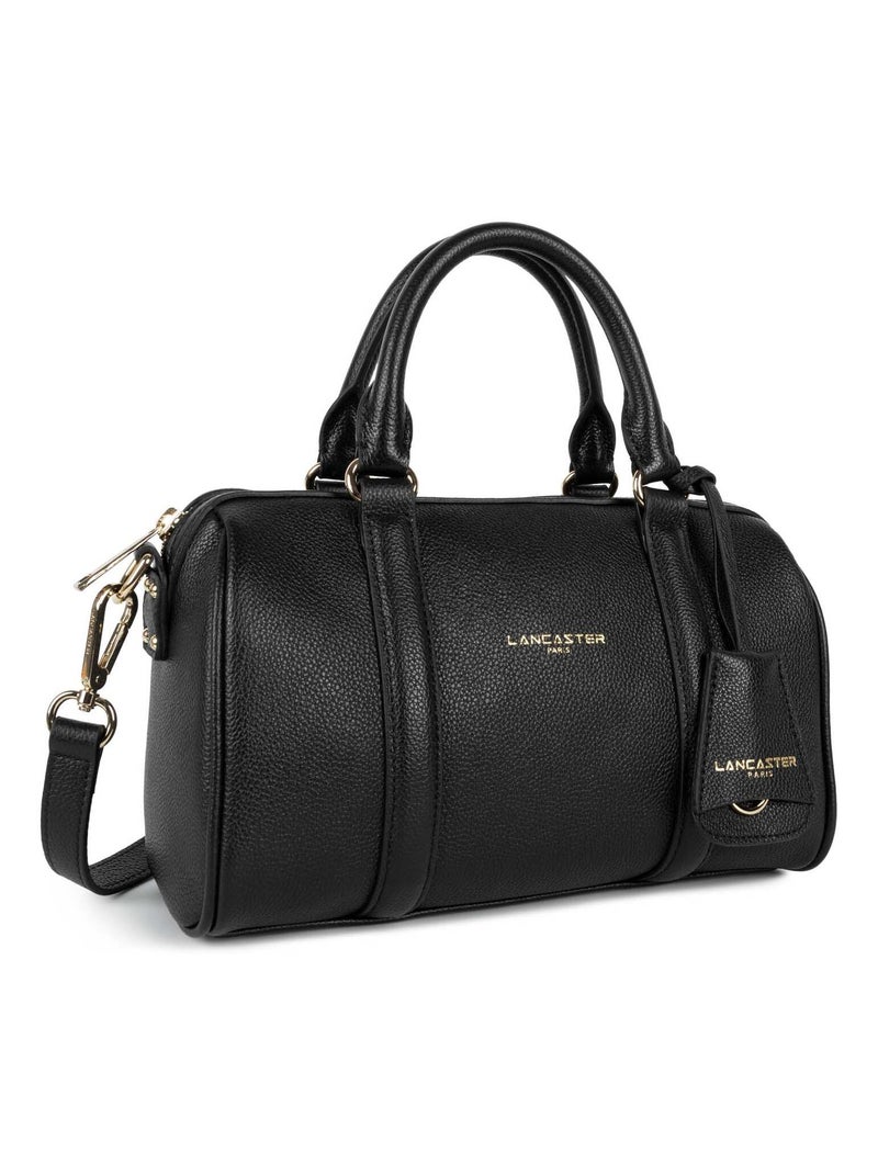 Sac polochon Zippé M Milano Ana Lancaster Noir - Kiabi