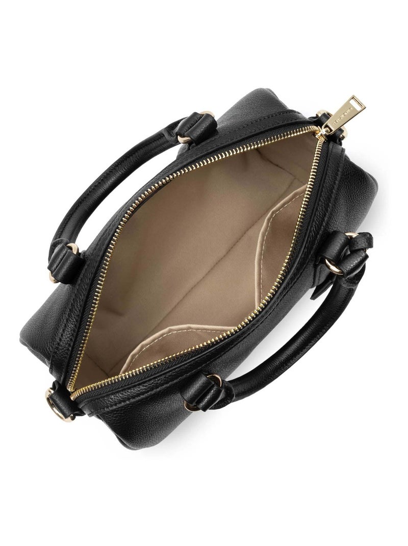 Sac polochon Zippé M Milano Ana Lancaster Noir - Kiabi