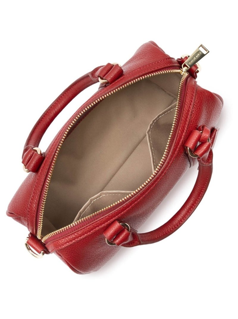 Sac polochon Zippé M Milano Ana Lancaster Rouge - Kiabi