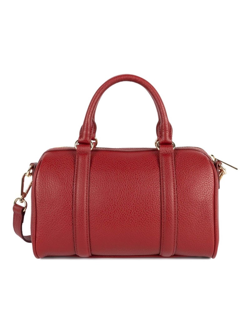 Sac polochon Zippé M Milano Ana Lancaster Rouge - Kiabi