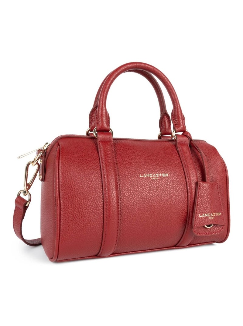 Sac polochon Zippé M Milano Ana Lancaster Rouge - Kiabi