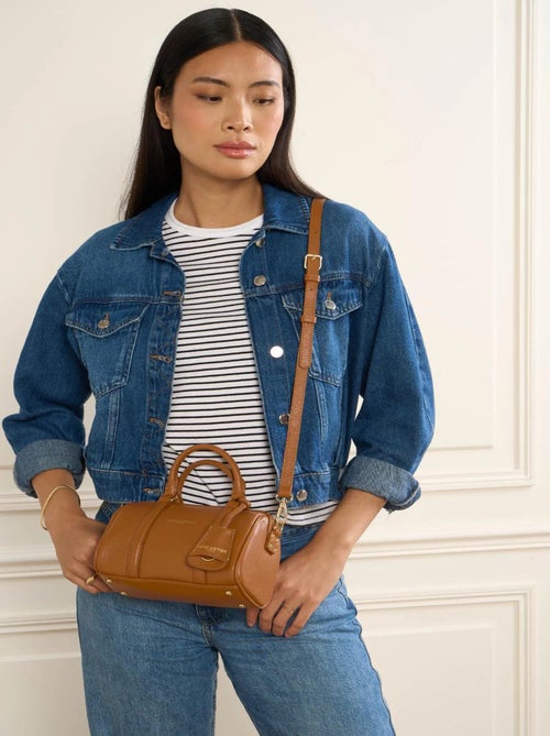 Sac polochon Zippé S Milano Ana Lancaster - Kiabi Sac polochon Zippé S Milano Ana Lancaster - Kiabi