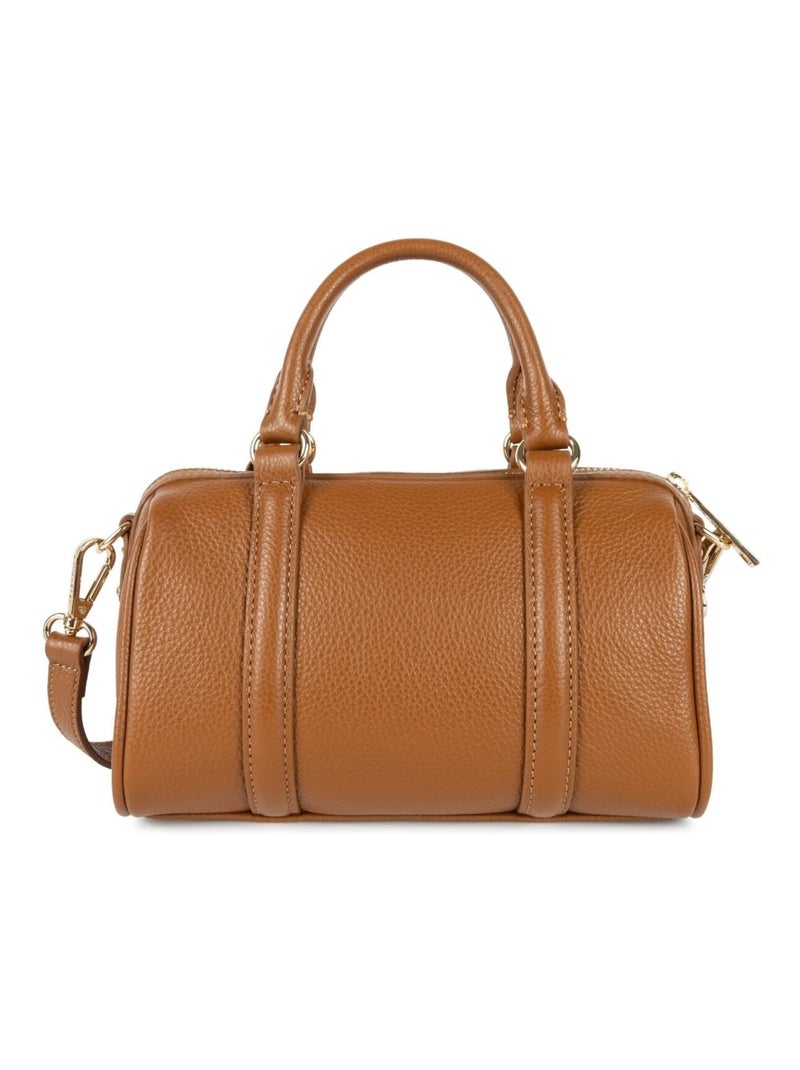 Sac polochon Zippé S Milano Ana Lancaster Marron - Kiabi