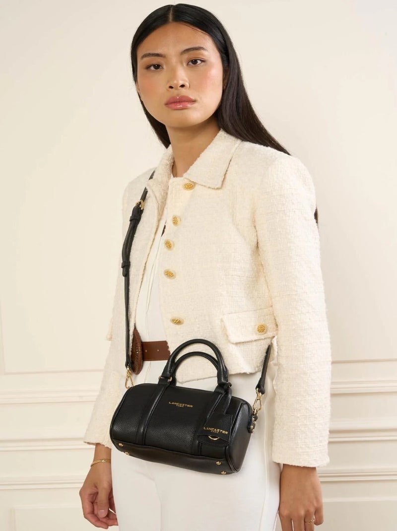 Sac polochon Zippé S Milano Ana Lancaster Noir - Kiabi