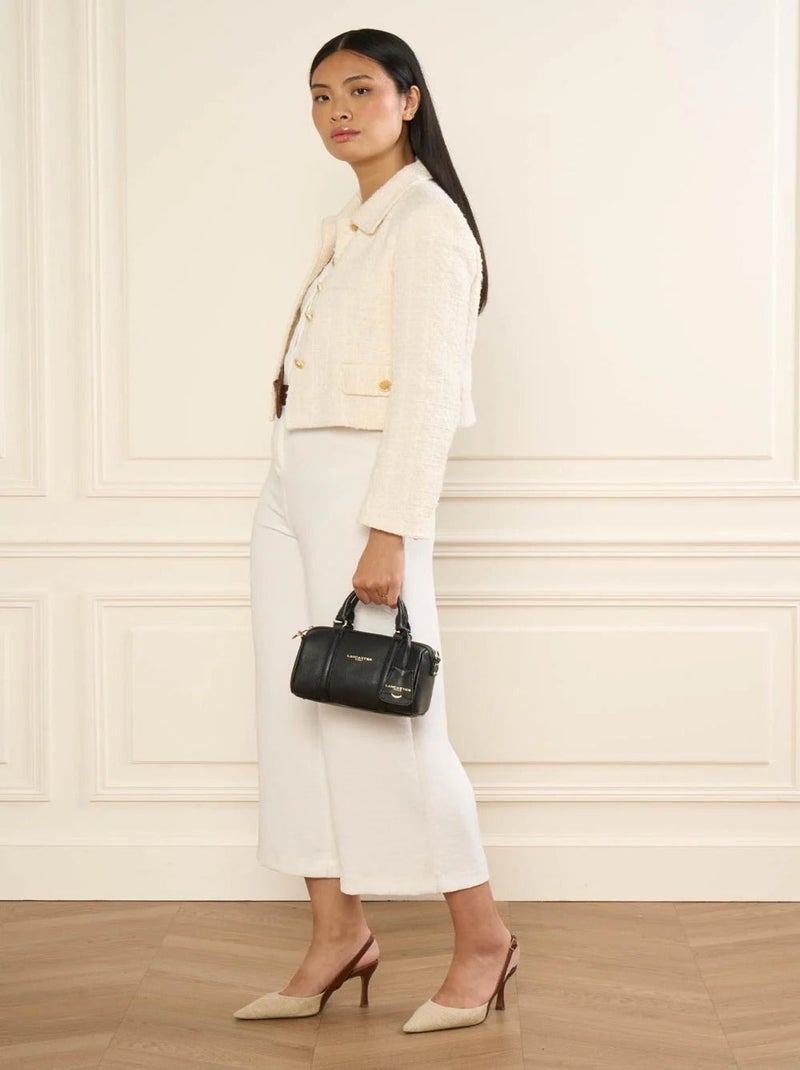 Sac polochon Zippé S Milano Ana Lancaster Noir - Kiabi