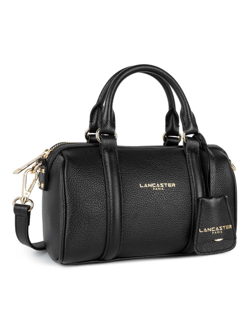 Sac polochon Zippé S Milano Ana Lancaster Noir - Kiabi