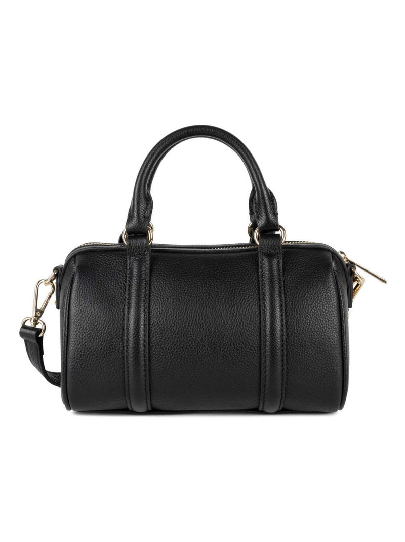 Sac polochon Zippé S Milano Ana Lancaster Noir - Kiabi