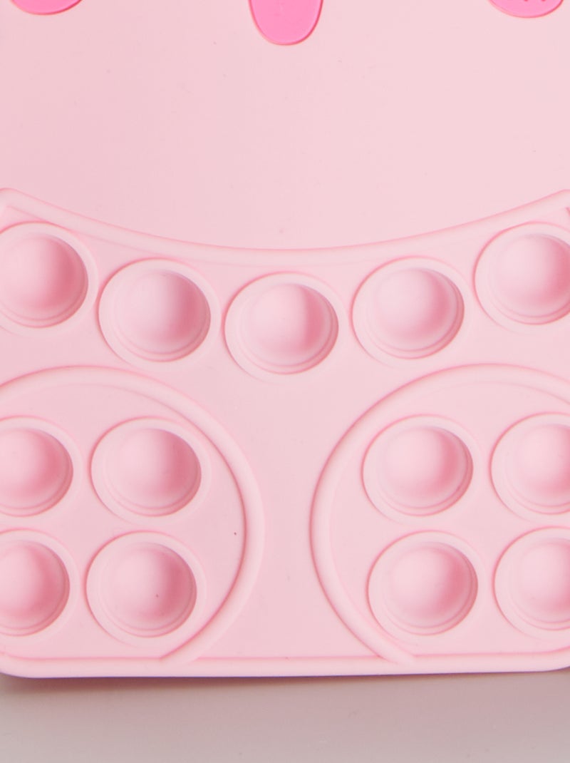 Sac Pop-It chat kawai Rose - Kiabi