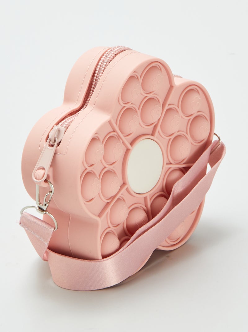 Sac pop it Rose - Kiabi