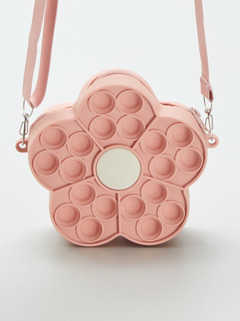 Sac pop it Rose - Kiabi