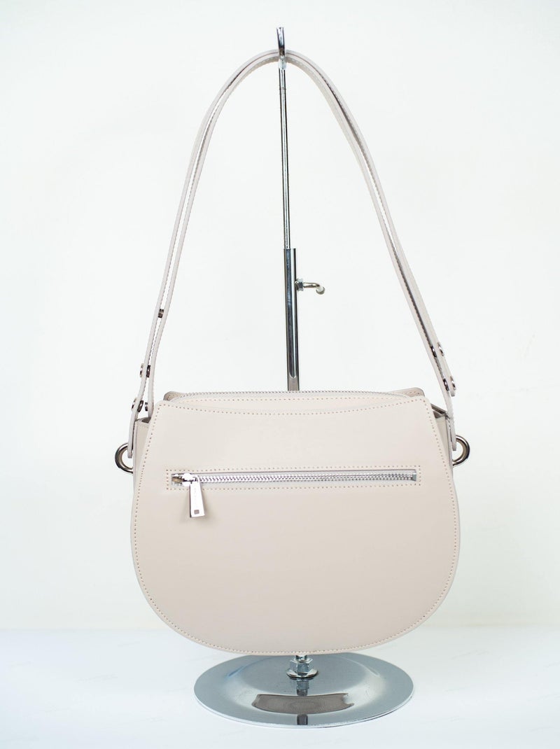 Sac porté croisé Lancaster Beige - Kiabi