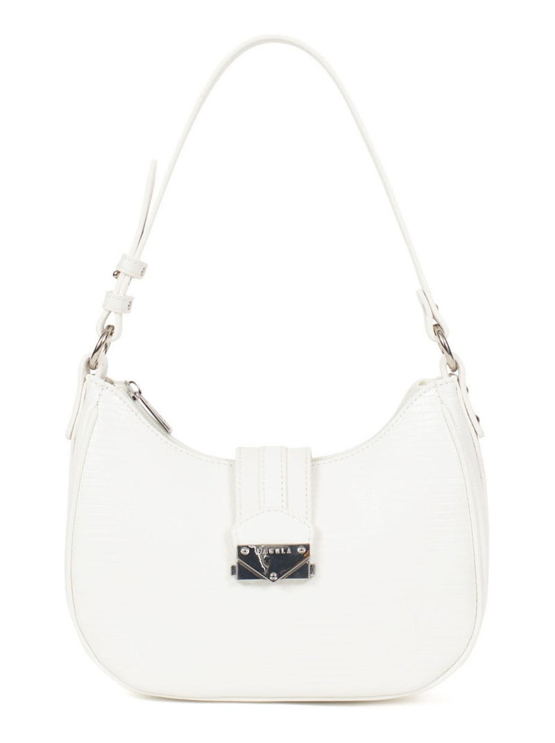 Sac porté épaule 1 anse - Collection Maria Blanc - Kiabi