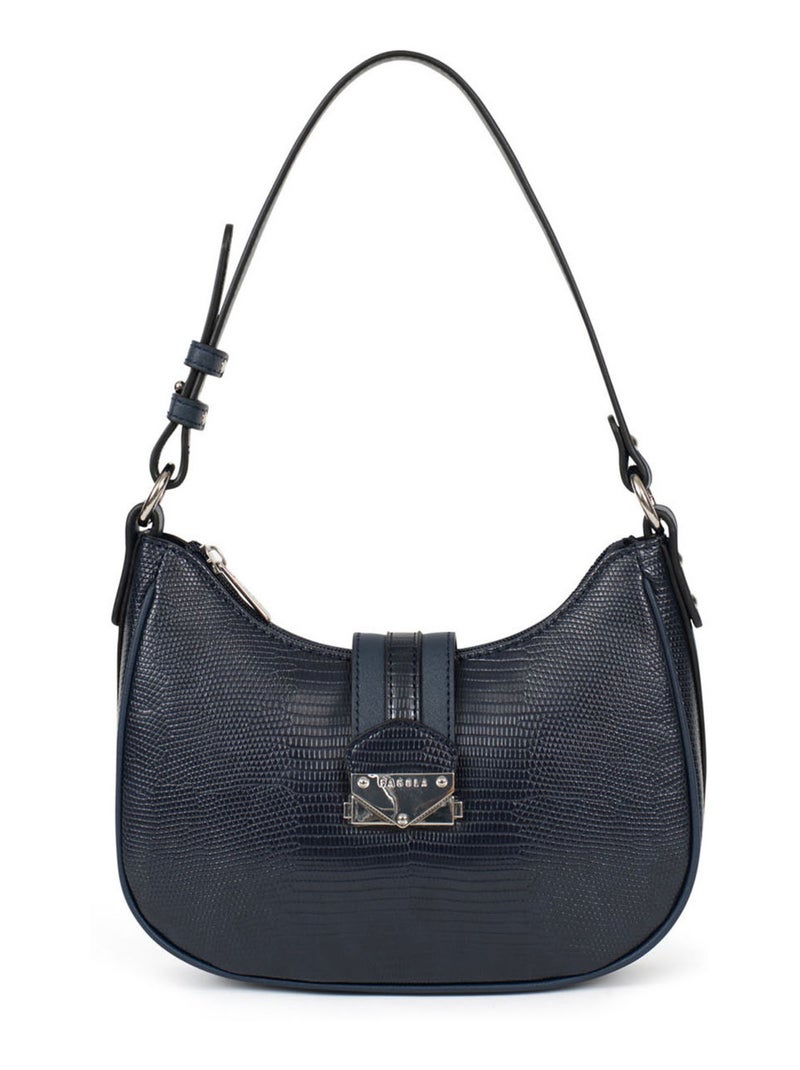 Sac porté épaule 1 anse - Collection Maria Bleu marine - Kiabi