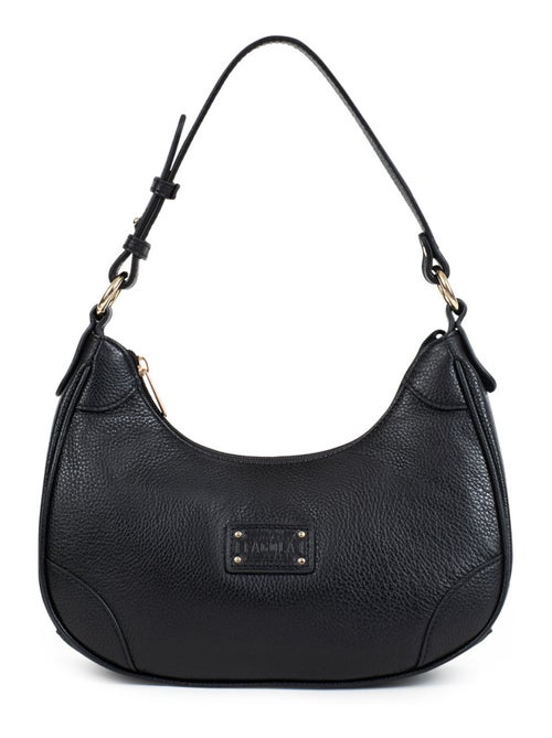 Sac porté épaule 1 anse - Cuir - Kiabi