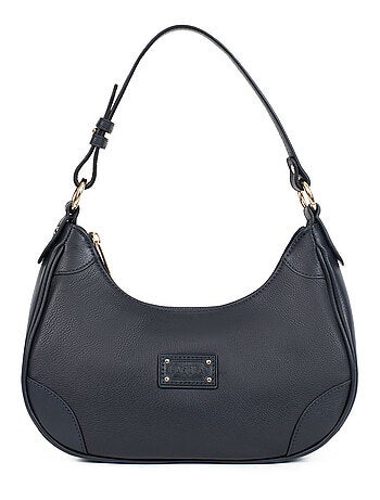 Sac porté épaule 1 anse - Cuir Preta | FAGOLA