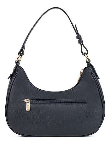 Sac porté épaule 1 anse - Cuir Preta | FAGOLA