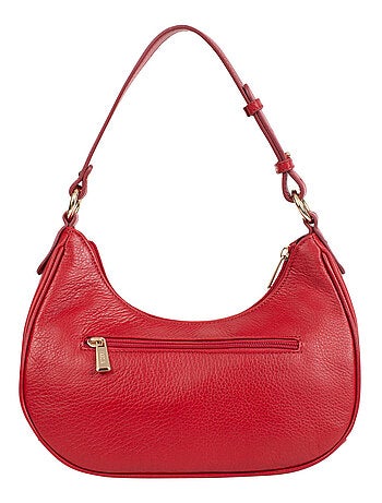 Sac porté épaule 1 anse - Cuir Preta | FAGOLA