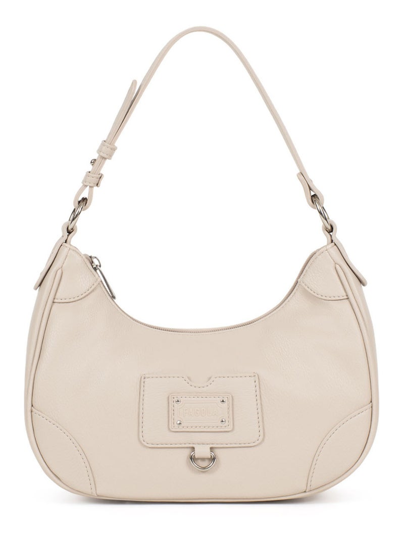 Sac porté épaule 1 anse Beige clair - Kiabi
