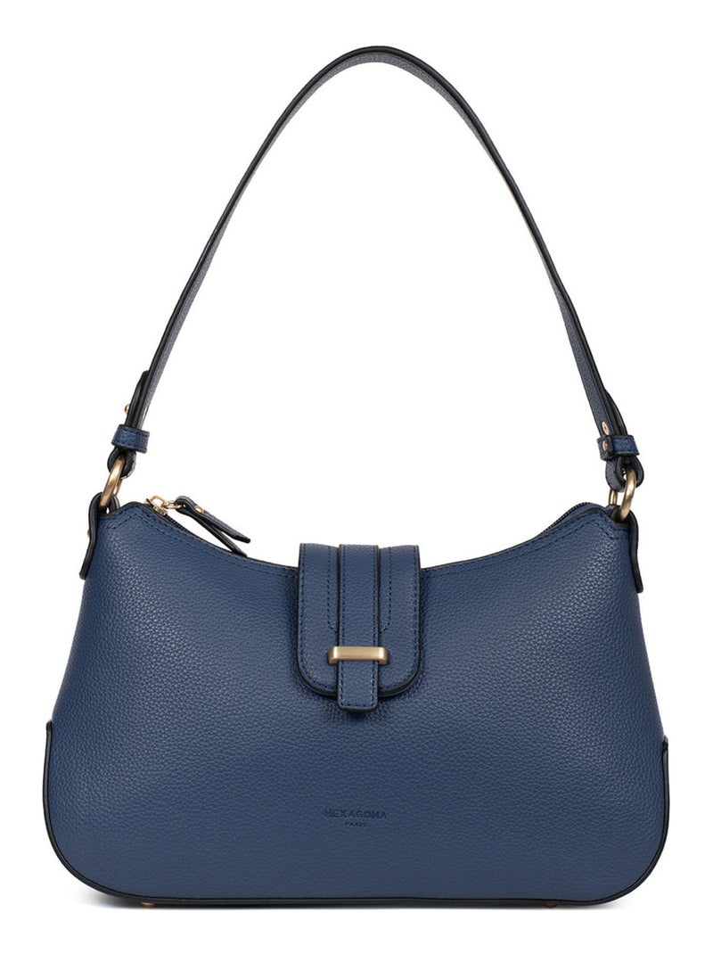 Sac porté épaule 1 anse Betty Bleu marine - Kiabi